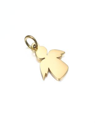 China Charm Necklace Amazon Tops Factory Outlet Angel Pendants, Angel Necklaces, Gold Plated Jewelry for sale