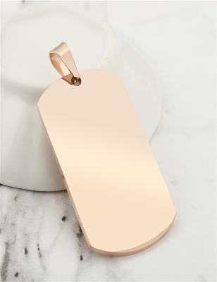 China Simple Army Map Pendant Stainless Steel Jewelry Designer Jewelry Stainless Steel Pendants For Jewelry Making for sale