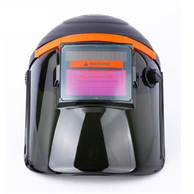 China Keep Face And Eyes Off Harmful Light Auto Darkening Head Wearing Solar Power Feceshield Protective Mask Helmet Welding Welding Mask For Welder for sale