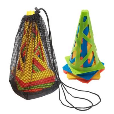 China For Lightweight Super Cheap Sports Training Football Soccer Training Tool Accessories Obstacles Agility Marker Cones for sale