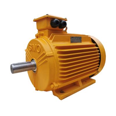 China YE4-315M-4-132KW 380V 50Hz Totally Enclosed High Efficiency Motor YE4 Low Voltage AC Electric Motor for sale