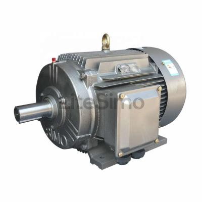 China Totally Enclosed YE4 4 Pole china LV electric motor 1500 rpm 380v/220V IP55 IC411 for industry machine for sale