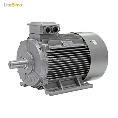 China Totally attached low price made in china Dayton 3 hp 1 phase 1 hp electric motor YE3-132S-4-5.5kw for sale