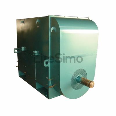 China Totally Enclosed YKK 450-4 Pole 1500rpm China 3.3kv 6.6kv HV High Voltage 500 Kw Motor Price for sale