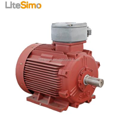 China Explosion Proof Made In China 132kw Three Phase Electric Motor For Coal Mine for sale