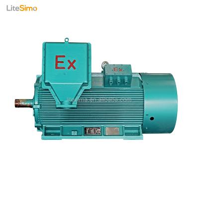 China New Best Quality Motor AC Electric Car 110kw Motor AC Gear Motor Totally Enclosed With Low Price for sale