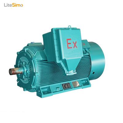 China YB2 YBE2 YB3 YBX3 High Voltage Explosion Proof Induction Price Three Phase Motor for sale