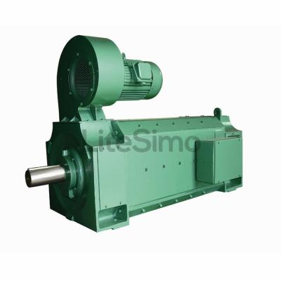 China 100hp Totally Enclosed Compact Electric DC Z4 Water Pump Motor 160kw for sale