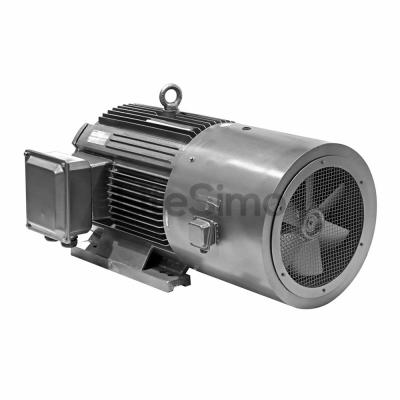 China 220 Kw Drip-proof Variable Frequency AC Electric Motor YVFE2-355M1-2-220KW for sale