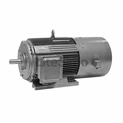 China Totally Enclosed 1500 Rpm Frequency 380V 20-70HZ 150 Hp Three Phase Electric Motor for sale