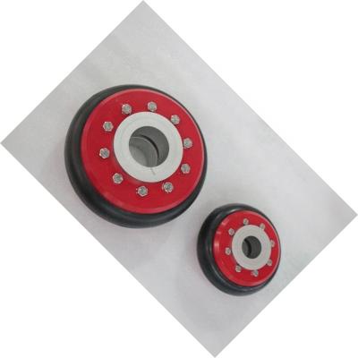 China Mixer; fan ; compressor; conveyor ; crane; grinder…. factory direct tire couplings/agricultural machinery coupling/flexible rubber coupling for sale