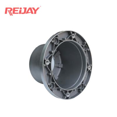 China Hydraulic System Hydraulic Spare Parts Aluminum Equipment Bell Housing for sale