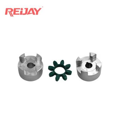 China Building Material Stores High Quality Aluminum Jaw Keyway Coupling Shafts Coupling for sale