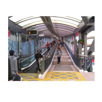 China FUJIZY Contemporary Horizontal Escalator Moving Walk Steps For Heavy Traffic Public Moving Walk Used For Subway Airport Public Place for sale