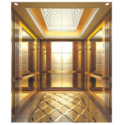 China Modern High Quality Commercial Safe Passenger Elevator FUJIZY MR/MRL Passenger Elevator 1150kg for sale