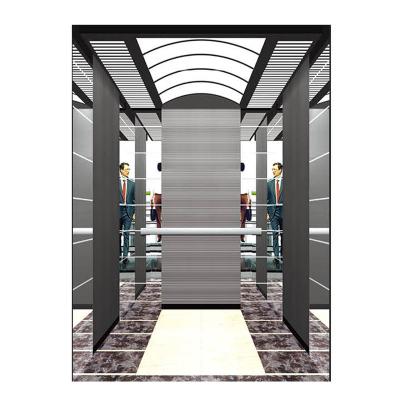 China High Quality Commercial Modern 6-8 Person Passenger Lift Elevator FUJIZY MR/MRL Safe Personal Elevator for sale