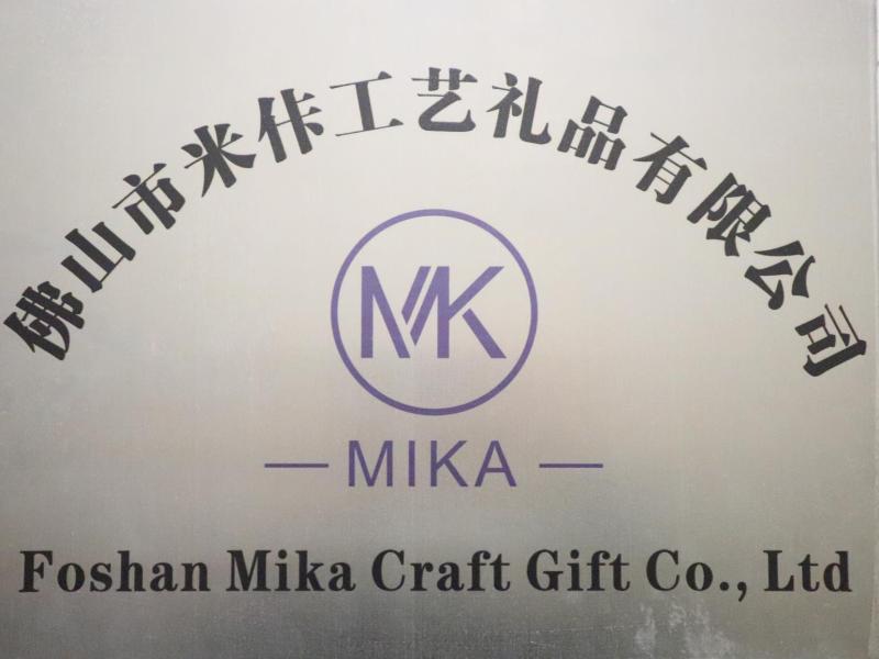 Verified China supplier - Foshan Mika Craft Gift Co., Ltd.