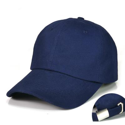 China 6-Panel Hat Cotton Customized Hot Sale 6 Panel Baseball Hat Logo Embroidery Baseball Hat for sale