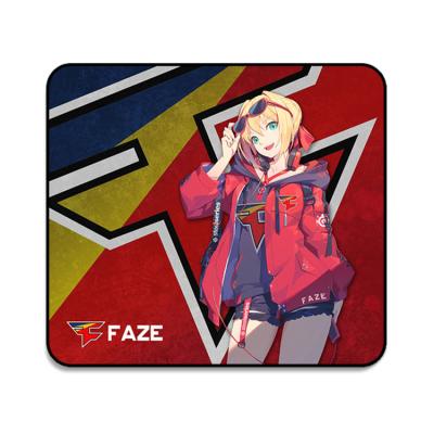 China Rubber Mouse Pad Mat With Wrist Rest Gaming Rubber Sublimation Mousepad Desktop Customs Bottom Anti Slip Anti Slip Support for sale