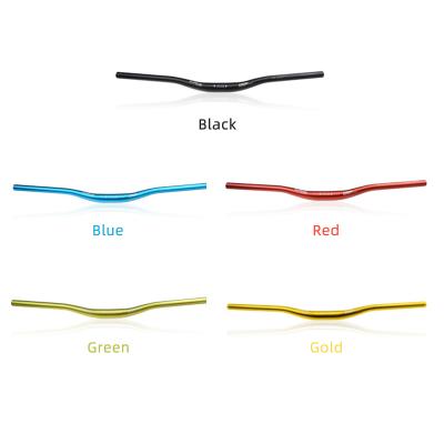 China 2021 New Design Cruisers Light Weight Aluminum Alloy Bicycle Handlebars Comfort Handlebars for sale