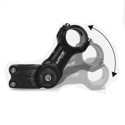 China matte black does not fade best bike supplement adjustable stem riser mtb A820 for sale