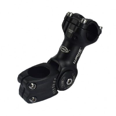 China 2021 New Design Black Light Weight Cycle Extension Handlebar Stem Riser A820 for sale