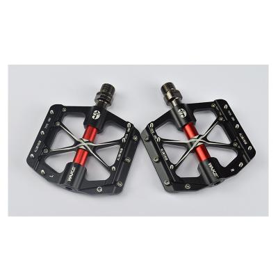 China Custom Cruisers Light Weight Aluminum Alloy Aid Bike High-speed Clipless Gear Pedal for sale