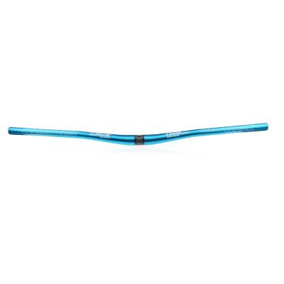 China Light cruisers and best comfortable blue part mtb mountain bicycle grip bars handlebars for sale