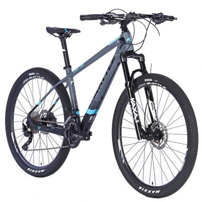 China 2021 Street BATTLE OEM enterprising cheap fiber 27.5 carbon fiber full suspension bike mountain for sale