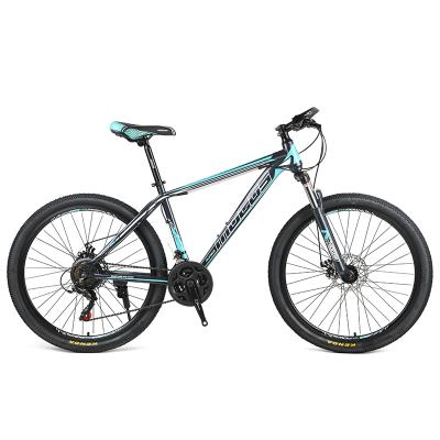 China Street Mocos Adult 21 gear factory/OEM store adult 26er Tianjin hydraulic suspension fork mountain bike for sale