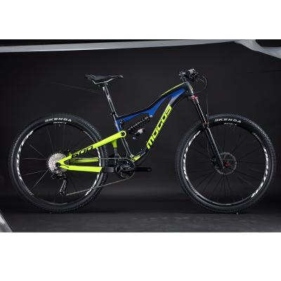 China 2021 High Quality Lightweight Mocos New Mtb 27.5 Street Carbon Mountain Bike for sale