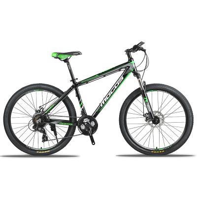 China Mocos Street Mocos Cheap Price Adult Variable Speed ​​24 Speed ​​Aluminum Carbon Mountain Bike 21 Downhill for sale