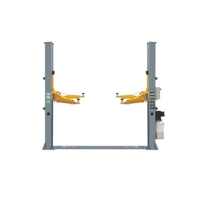 China facelift& 4000kg Moving Hydraulic Car Lifting Equipment Two Post Car Lift for sale