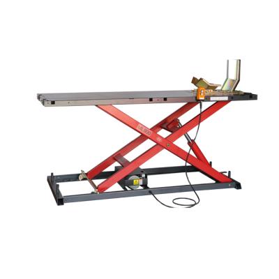 China facelift& ATV Motorcycle Lift 900KG Capacity Moving Motorcycle Jack for sale