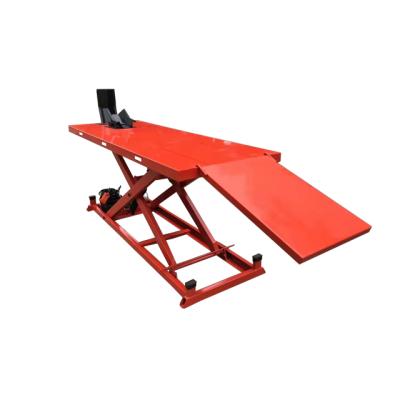 China facelift& Direct Selling 1000LBS Hydraulic Motorcycle Moving Top Lift Table for sale