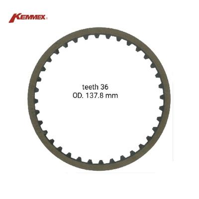 China Other Car Fitment K210 CVT AUTOMATIC TRANSMISSION Reverse FRICTION PLATE OD 137.8MM for sale