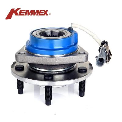 China Kemmex 513121 Front Wheel Hub and Bearing Assembly for Buick Cadillac Chevy Pontiac Standard Size 5 Lugs ABS for sale