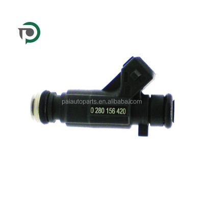 China Brandstofinjector 0280156420 voor CHANGAN BENNI ALSVIN SUZUKI SWIFT CHANA HAFEI MINI VAN Te koop