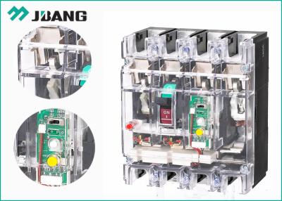 China 40A 50A 63A Molded Electricity Circuit Breaker MCCB Short Circuit Release for sale