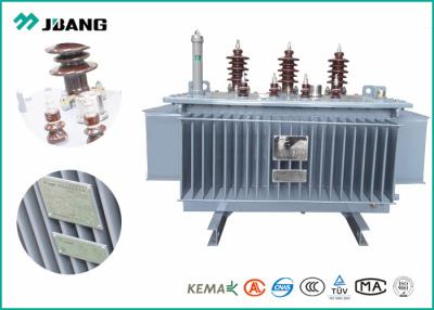 Chine Transformateur de cuivre 6K - 11Kv 25Kva de courant électrique - transformateurs de puissance 800Kva immergés dans l'huile à vendre