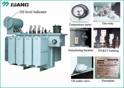 Chine L'huile amorphe du transformateur 11Kv de courant électrique en métal de Dyn11 Yyn0 dactylographie le pouvoir étendu à vendre