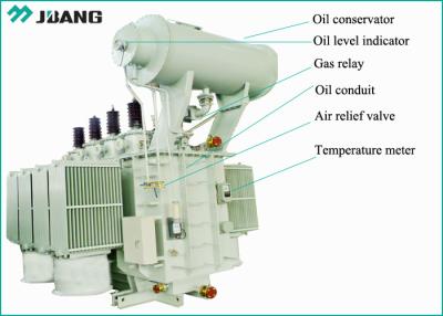 中国 3.15kv 配分のための電気 3 段階の電源変圧器 2500kva への 35kv 36.5kv 販売のため