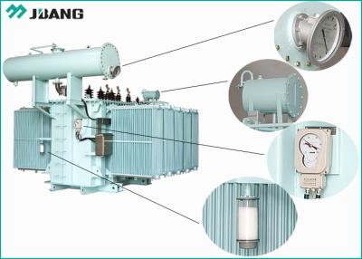 中国 銅巻線と電気的に3相35KV 4000KVAオイル電気電源トランス 販売のため