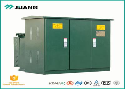 China 12kv / 24kv Mobile Padmount Transformers Substation American Low Noise for sale