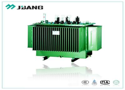 Chine Cu 500KVA 11KV/0.4KV transformateur immergé dans l'huile 50/55℃ KEMA de 3 phases à vendre