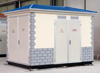 Chine sous-station mobile IP65 de transformateur de distribution d'énergie de 35KV 3500KVA de type européenne à vendre