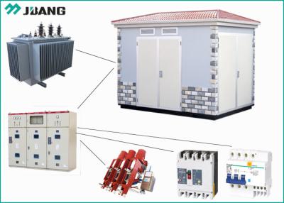 China Custom 50kVA Power Transformer Substation Intelligence Integrative Assembly for sale