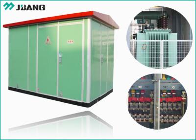 China YB27-12 33kv Toroidal Core Power Transformer Prefabricated Substation For Housing Estate for sale