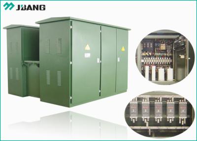 China Pad Mounted Transformer Power Distribution Substation 6kv 22kv 800KVA  2500KVA American Type Box Transformer for sale