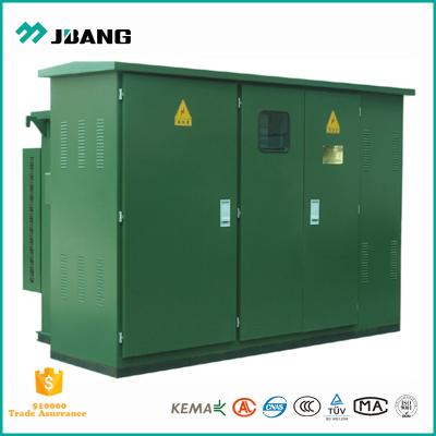 Chine la protection 60Hz a monté l'installation facile adaptée aux besoins du client par 33kv de transformateur à vendre